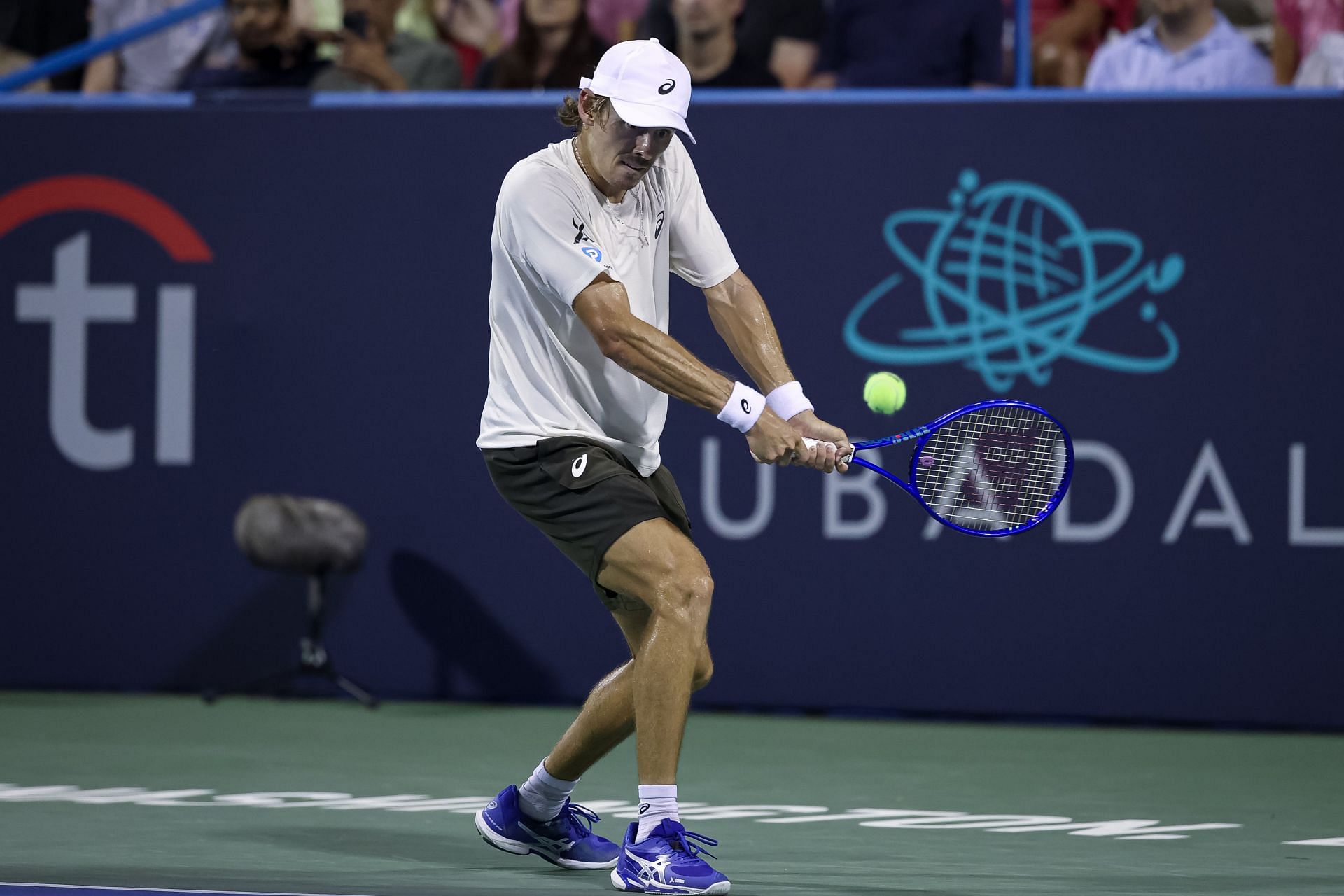 De Minaur at the Mubadala Citi DC Open 2025 - Day 6 - Source: Getty